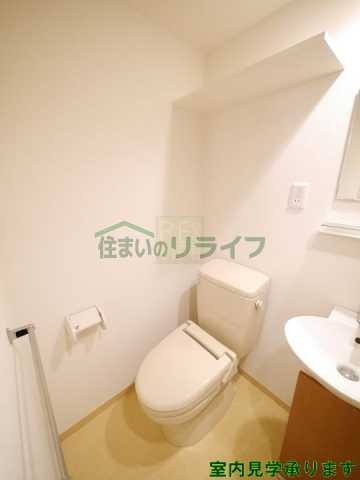 トイレ　アムロゼッタ四ツ谷