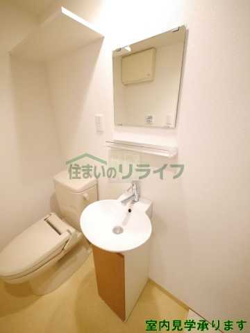 洗面設備　アムロゼッタ四ツ谷