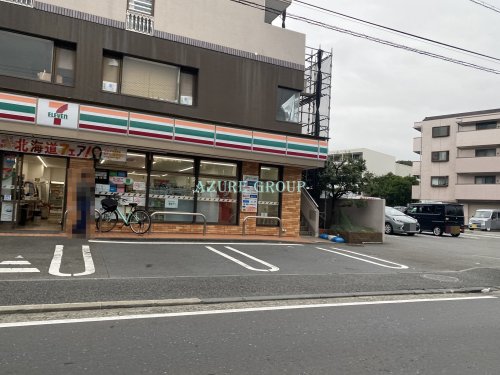コンビニ　セブンイレブン横浜樽町店（コンビニ）まで655m