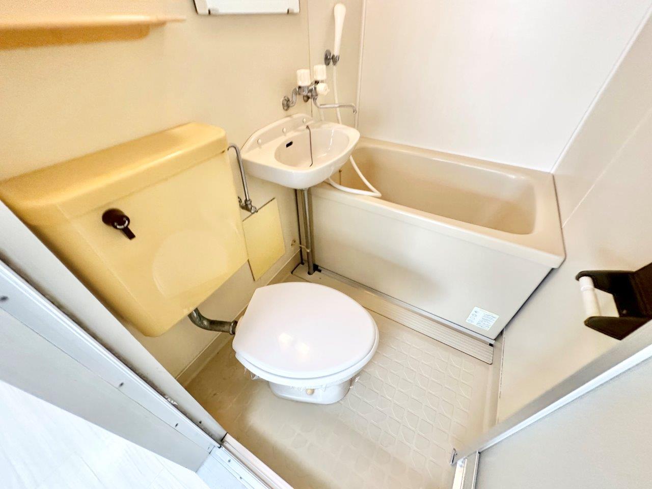 アイプラスIIのトイレ写真