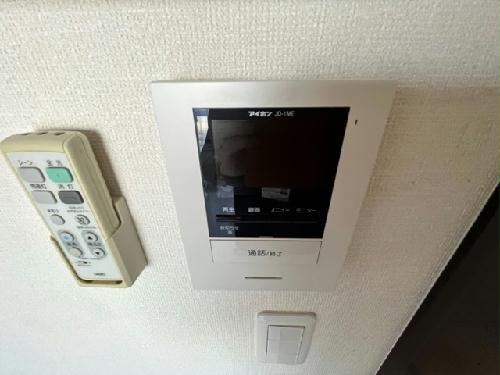 セキュリティ　モニターインターフォン