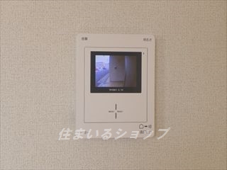 セキュリティ　ＴＶドアホン２ヶ所あり