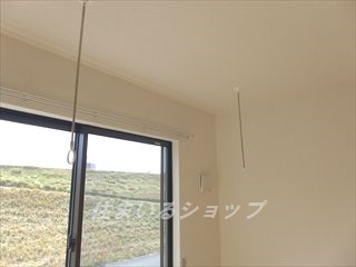 その他　便利な室内物干し