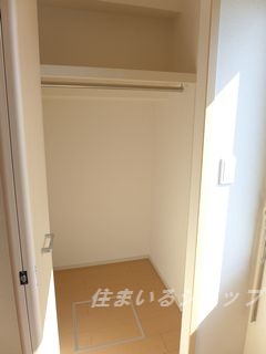 収納　クローゼット