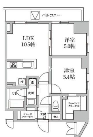 レジディア日本橋馬喰町IIの間取り写真