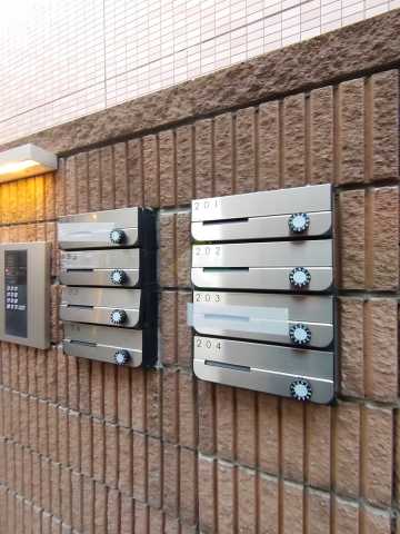 エントランス　東高円寺ハウス