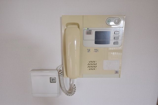 セキュリティ　モニターフォン