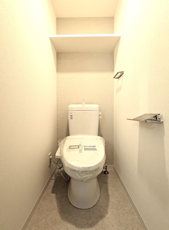 エスリード栄ラ・ヴィのトイレ写真
