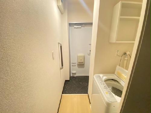 レオネクストハロー北浦和の玄関写真