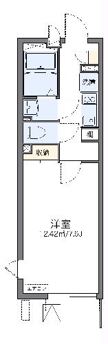 レオネクストハロー北浦和の間取り写真