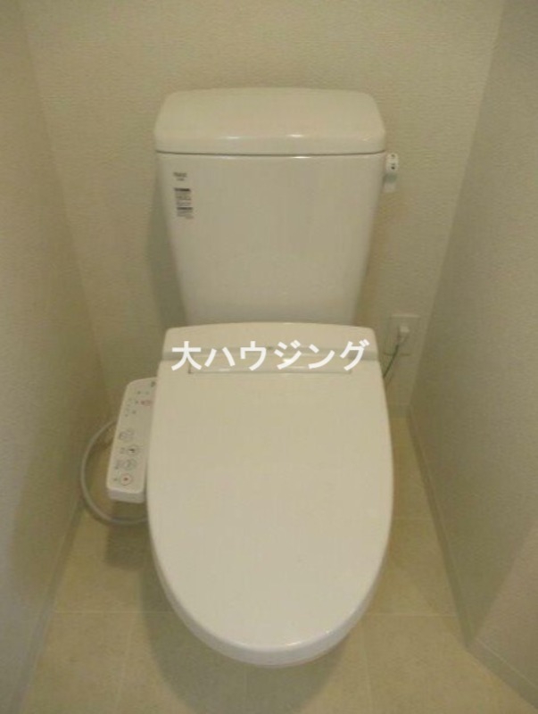 ARCOBALENO MUSASHIKOYAMAのトイレ写真