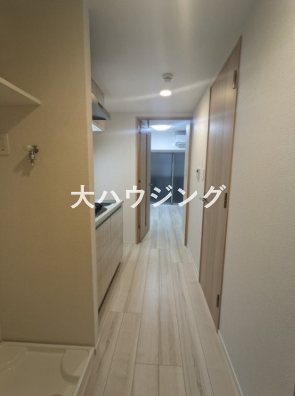 ARCOBALENO MUSASHIKOYAMAの玄関写真