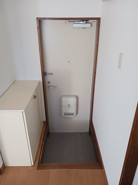 グランメールの玄関写真