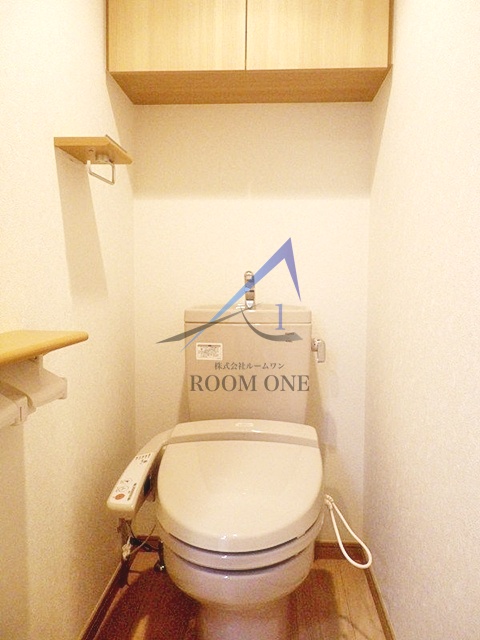 トイレ　トイレです。