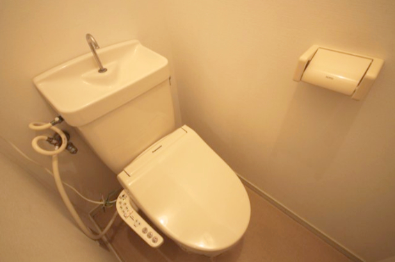 ハイツKISHIのトイレ写真