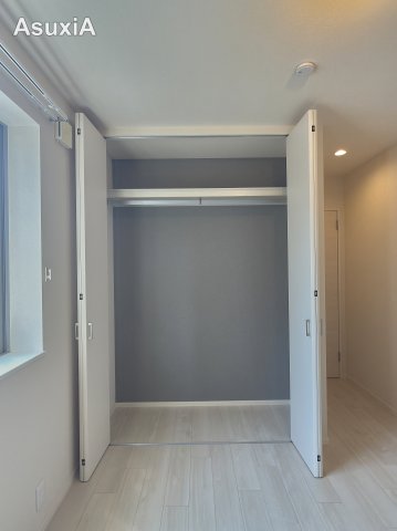 収納　別タイプのお部屋の写真です