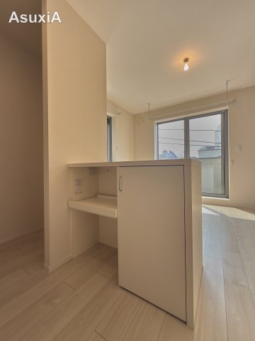 バルコニー　別タイプのお部屋の写真です