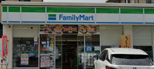 コンビニ　ファミリーマート 広島井口店（コンビニ）まで22m