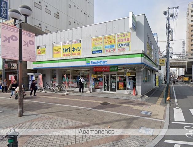 コンビニ　ファミリーマート桃太郎大通り店（コンビニ）まで547m