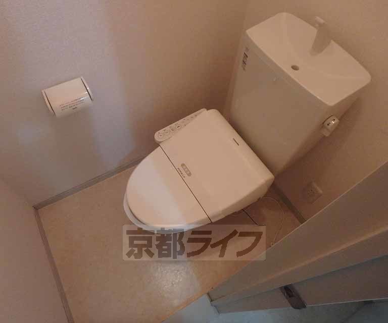 トイレ　１ＬＤＫへリフォーム部屋