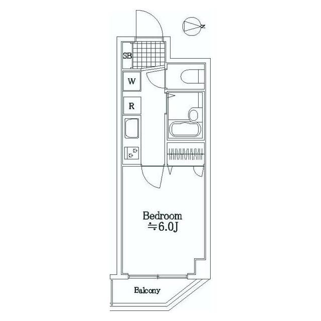 ステージファースト鷺宮の間取り写真