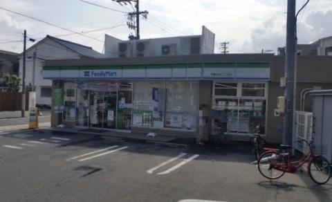 コンビニ　ファミリーマート 千種仲田二丁目店（コンビニ）まで428m
