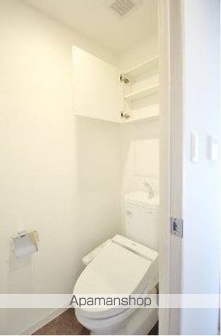 京急本線 立会川駅 徒歩8分 5階建 築9年のトイレ写真