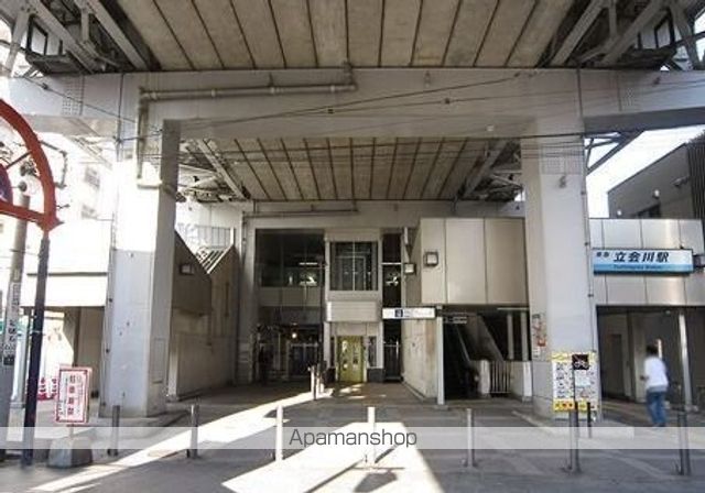 京急本線 立会川駅 徒歩8分 5階建 築9年の周辺写真