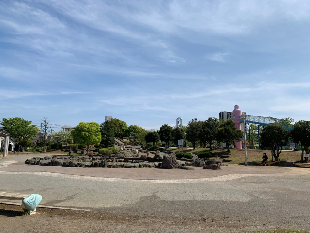 公園　南行徳公園（公園）まで530m