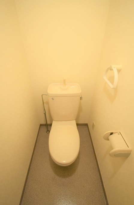 小田急線 鶴川駅 徒歩8分 8階建 築28年のトイレ写真