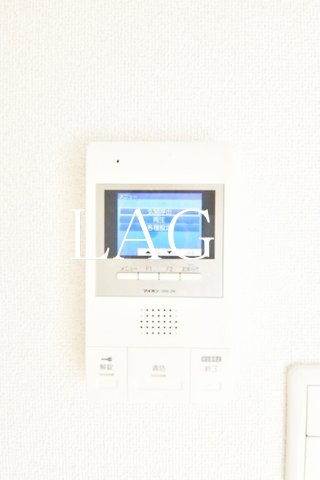 セキュリティ　TVモニターフォンです。