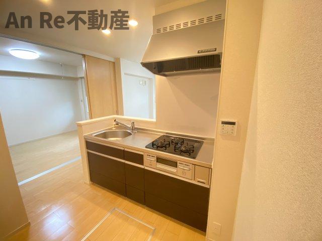 埼玉高速鉄道 戸塚安行駅 徒歩20分 3階建 築8年のキッチン写真