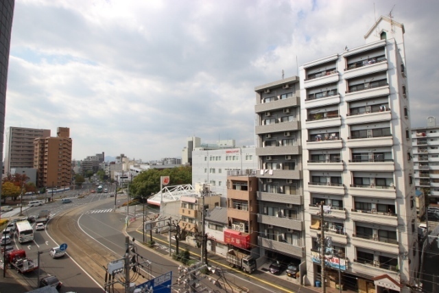 眺望　写真は違う号室です。