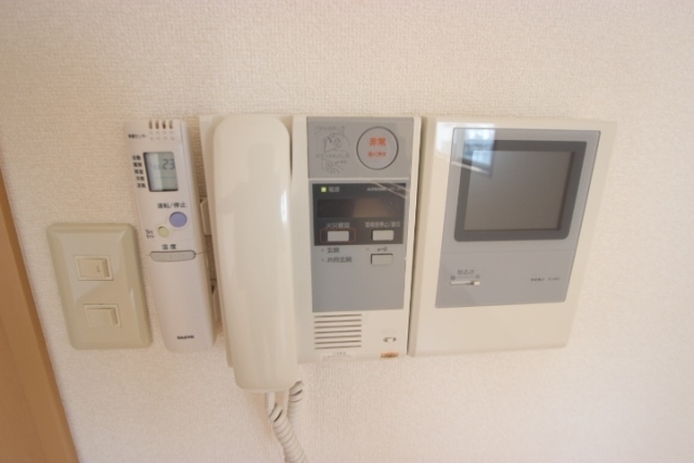セキュリティ　写真は違う号室です。