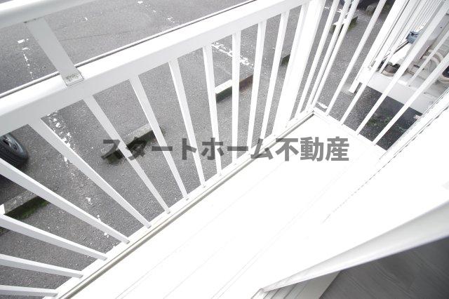 バルコニー　バルコニー付きです