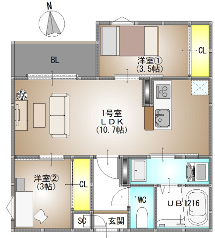 間取り図