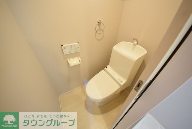 トイレ　お部屋探しはタウンハウジング千葉店にお任せ下さい♪