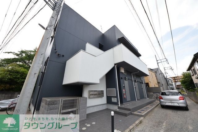 建物外観　お部屋探しはタウンハウジング千葉店にお任せ下さい♪