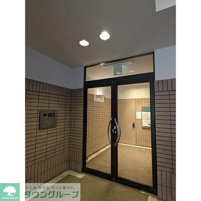 エントランス　★お問い合わせはタウンハウジング祖師ヶ谷大蔵店まで★