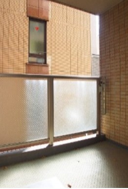 バルコニー　☆落ち着いた時間を過ごせるバルコニーです☆