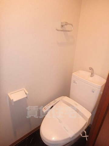 西武多摩川線 新小金井駅 徒歩5分 3階建 築21年のトイレ写真
