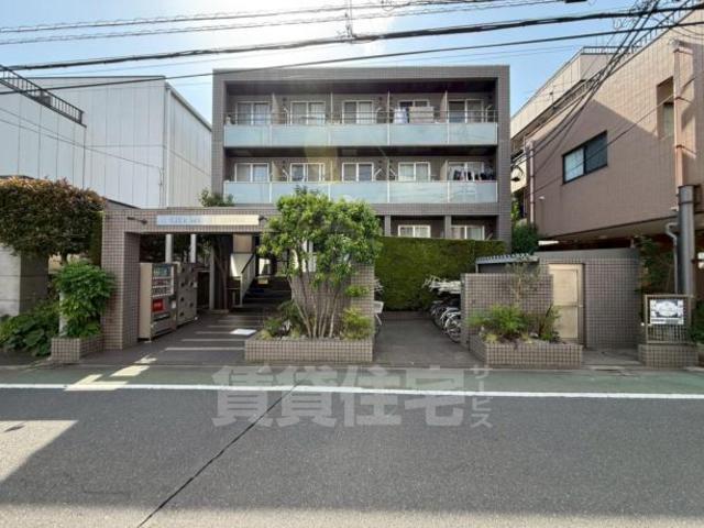 西武多摩川線 新小金井駅 徒歩5分 3階建 築21年の外観写真