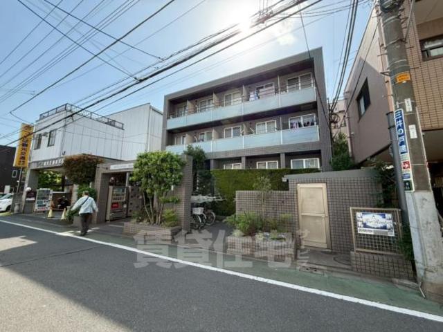 西武多摩川線 新小金井駅 徒歩5分 3階建 築21年の外観写真