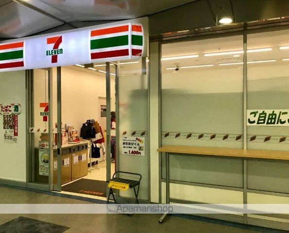 コンビニ　セブン‐イレブン Ｔ－ＣＡＴ２階店（コンビニ）まで216m