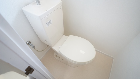 ナインフラッツのトイレ写真