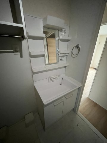 洗面設備　※前回募集時の写真です
