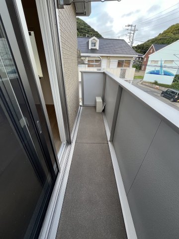 バルコニー　※前回募集時の写真です