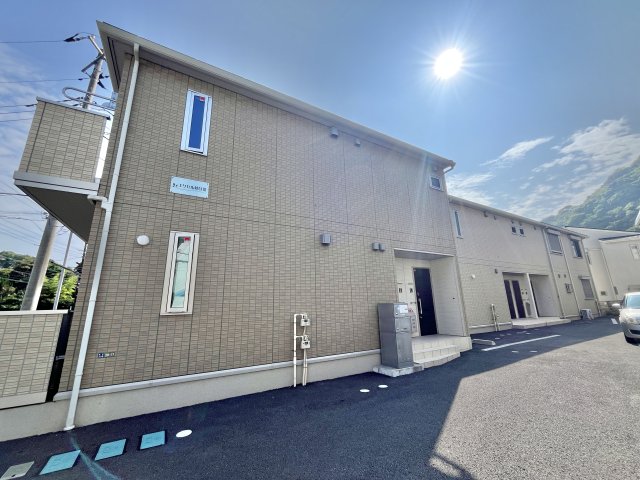 建物外観　※前回募集時の写真です