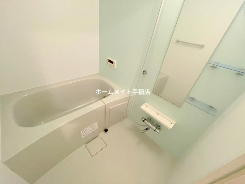 バス・シャワールーム　バススペースでございます！