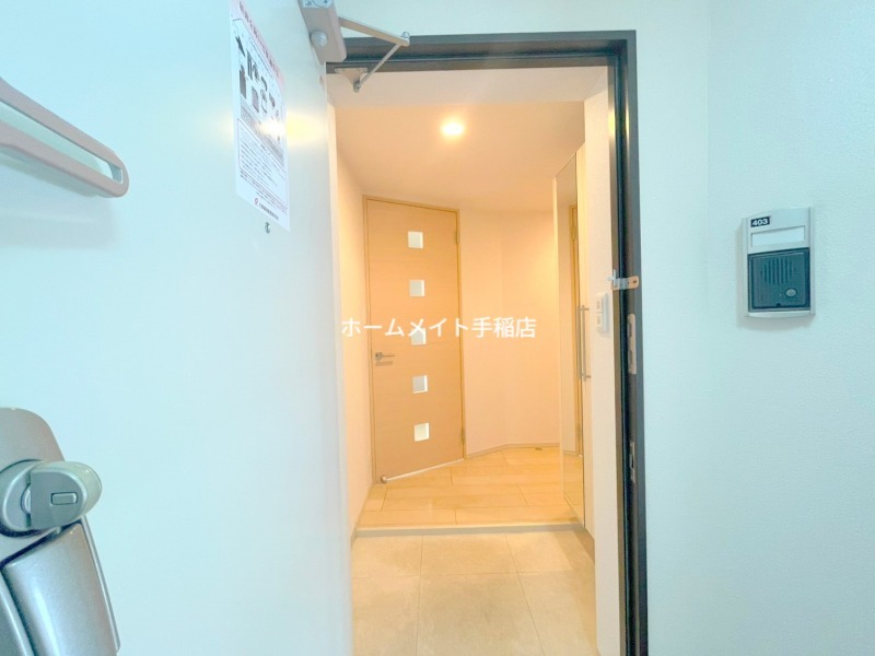 玄関　玄関スペースでございます！